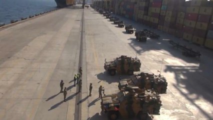 NATO Alarm Tatbikatı Tekirdağ’da gerçekleştirildi