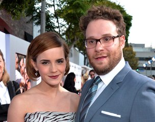 Seth Rogen Cleared Up a Rumor About Emma Watson "Storming Off" the Set of Their Movie