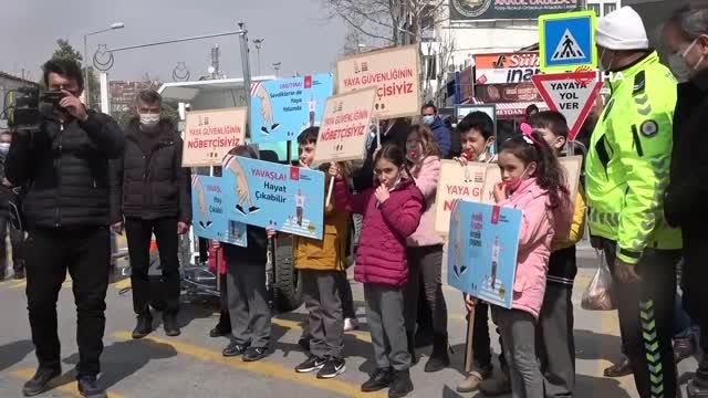 Niğde Valisi Yılmaz Şimşek, yayalar için kırmızı çizgiyi çizdi