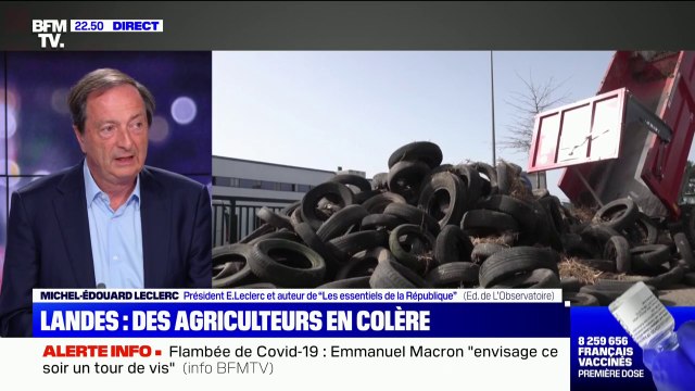 Michel-Édouard Leclerc sur la loi Egalim: Ce n'est pas la loi qui va faire le prix