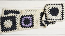 How To Crochet A Granny Square Scarf | Part 2 | Stitch Club
