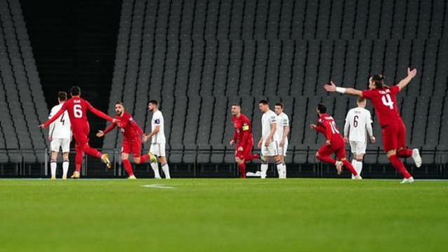 A Milli Takım, 2022 Dünya Kupası Elemeleri'nde maçlara harika başlıyor