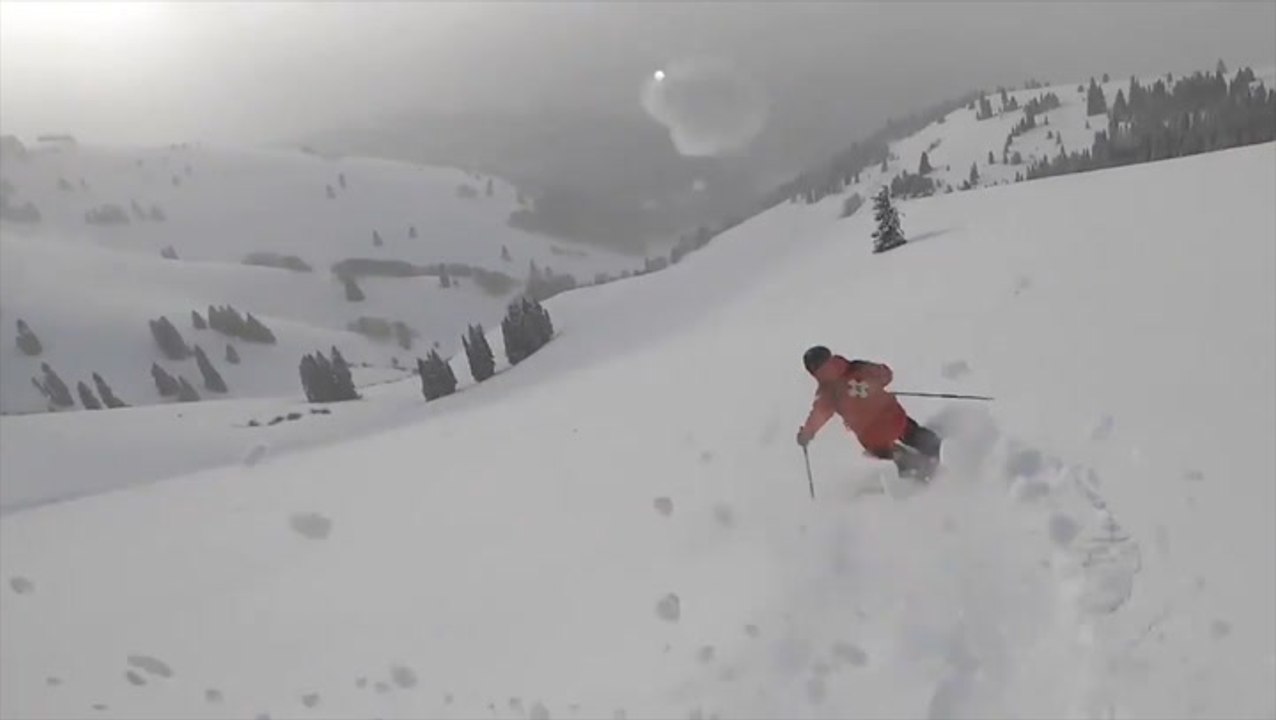 Spring snow blankets Colorado landscapes