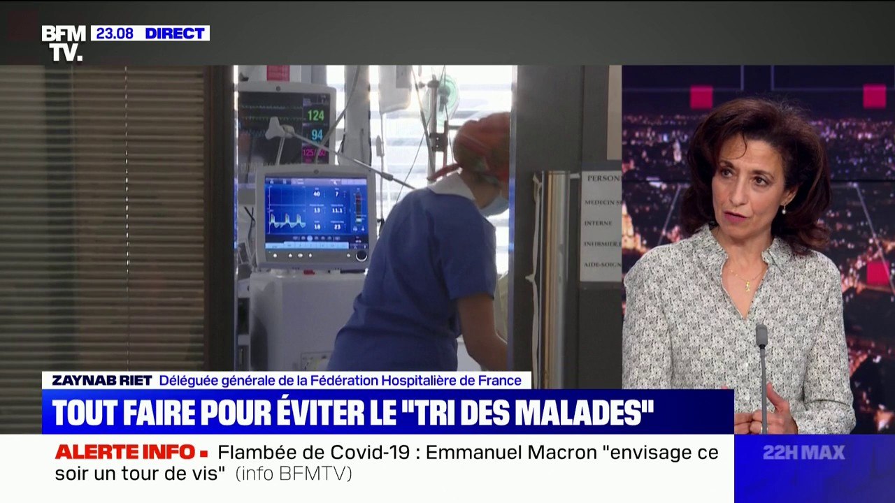 La Fédération Hospitalière de France lance "un cri d'alarme" sur la situation en réanimation mais appelle les patients à ne "surtout pas renoncer aux soins"