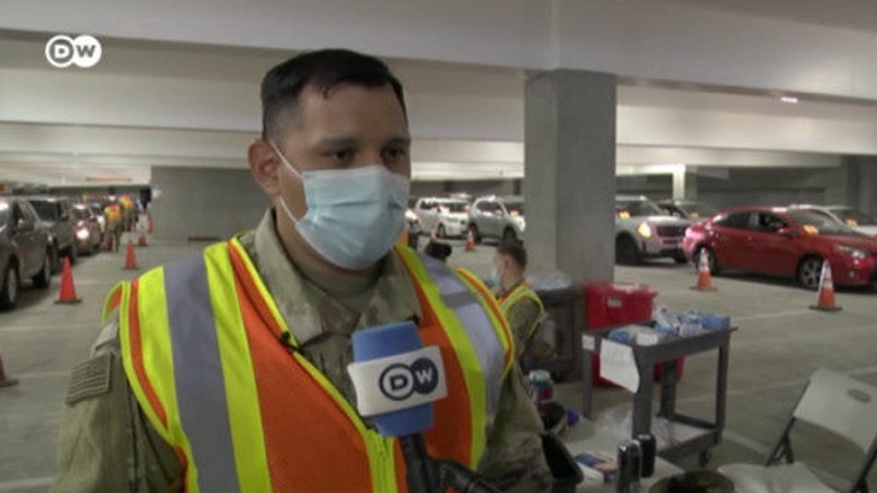 US-Impfkampagne nimmt weiter Fahrt auf