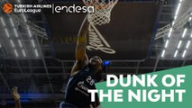 Endesa Dunk of the Night: Tarik Black, Zenit St Petersburg