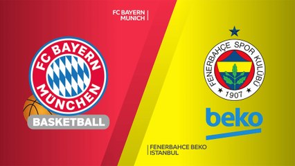 FC Bayern Munich - Fenerbahce Beko Istanbul Highlights | EuroLeague, RS Round 32