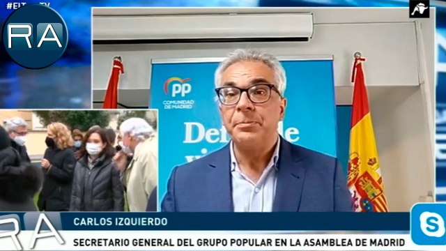 Carlos Izquierdo recuerda los numerosos intentos del Gobierno para derribar a Ayuso