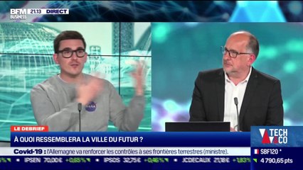 La ville du futur, Across the Blocks,... Le débrief de l'actu tech du mardi - 30/03