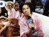 Backstage at Victoria's Secret Fashion Show with Adriana Lima and more
