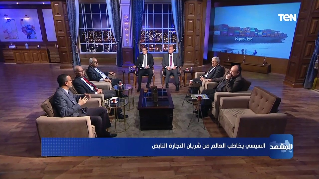 د. أكرم سليمان عميد معهد تدريب الموانئ يوضح أهم الدروس المستفادة بعد حل أزمة السفينة الجانحة