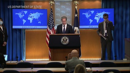 Blinken lamenta retrocesso na questão dos direitos humanos