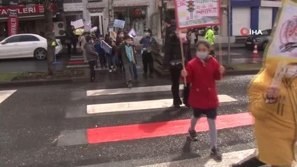 Bahçelievler'de "Yayalar Kırmızı Çizgimiz" uygulaması