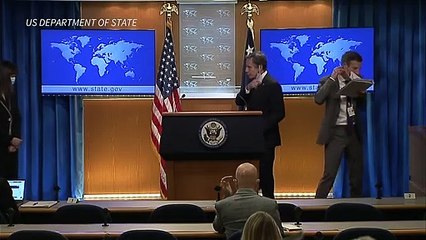 Blinken lamenta retrocesso na questão dos direitos humanos