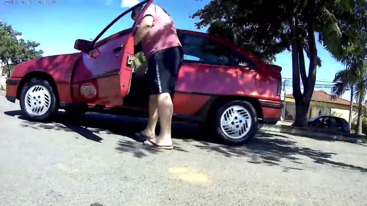 Voltamos no tempo num Chevrolet Kadett GS