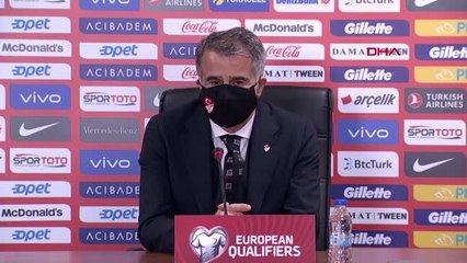 SPOR Şenol Güneş: İstediğimizi başaramadık