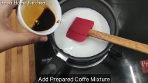 Coffee Pudding Only 3 Ingredients Without Egg, Gelatin, Agar-Agar| कॉफी पूडिंग बनाए बिना अंडे अवन के