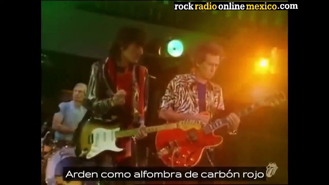 The Rolling Stones - Gimme Shelter (Subtítulos en Español)