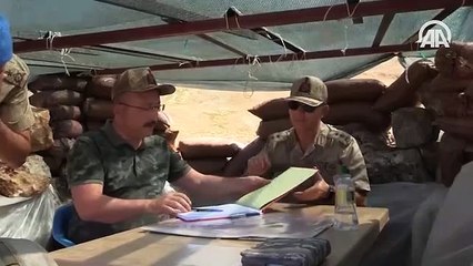 Mehmetçik Herekol Dağı'nda kuş uçurtmuyor