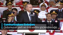 Cumhurbaşkanı Erdoğan: Ne yaparlarsa yapsınlar, büyük ve güçlü Türkiye'nin önünde duramayacaklar