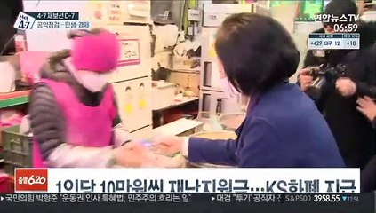 박영선 "돌봄특별시"vs 오세훈 "1인가구 지킴이"