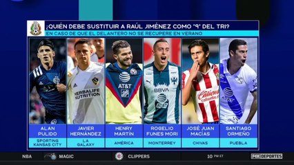 ¿'Chicharito' sería la mejor opción para Tokyo 2020?: FOX Sports Radio