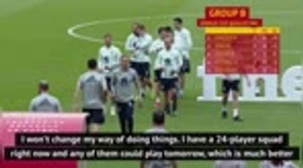 Enrique makes outspoken defence of Spain rotation policy