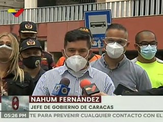 Gobierno Nacional realiza jornada de desinfección en la Basílica menor Santa Teresa