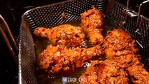 Asmr Cheesy Nuclear Fire Fried Chicken Mukbang (No Talking) Cooking & Eating Sounds | Zach Choi Asmr