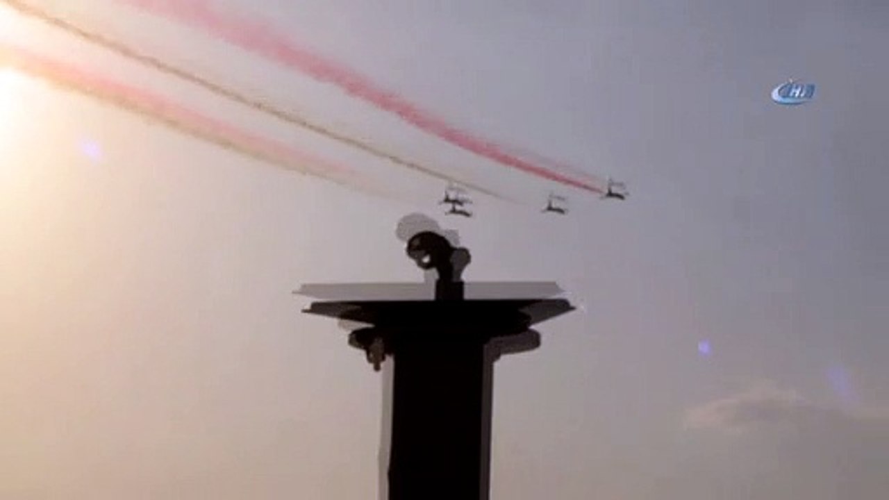 Türk Yıldızları nefes kesti!