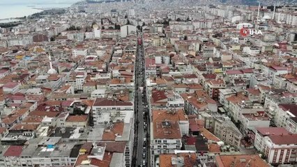 Koronanın zirve yaptığı Samsun'a 209 'hazır kuvvet polisi' takviyesi