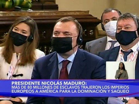 Pdte. Maduro: Podemos construir una comunidad de Estados de Destino Común para la humanidad