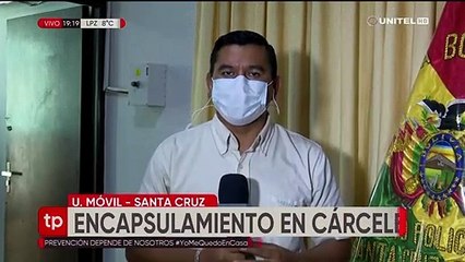 Cárceles en Santa Cruz cumplirán una cuarentena rígida
