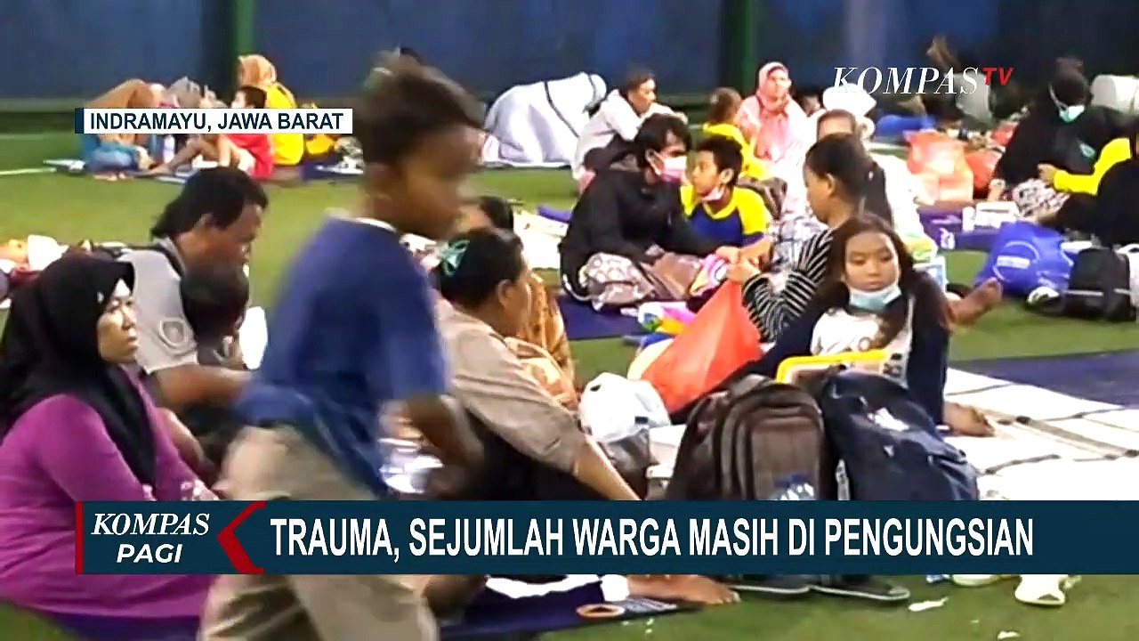 Api Masih Berkobar, Kebakaran Kilang Minyak Pertamina di Balongan Hingga Kini Belum Padam