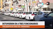 Detuvieron en Italia a tres funcionarios por manipular cifras del coronavirus