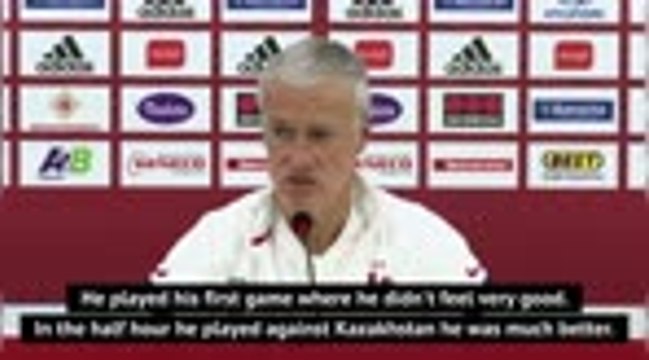 Deschamps can't always count on Mbappe to deliver