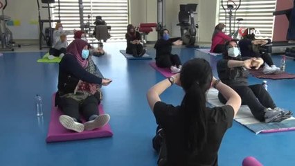 Pandemi sürecinde kadınlar spora yöneldi