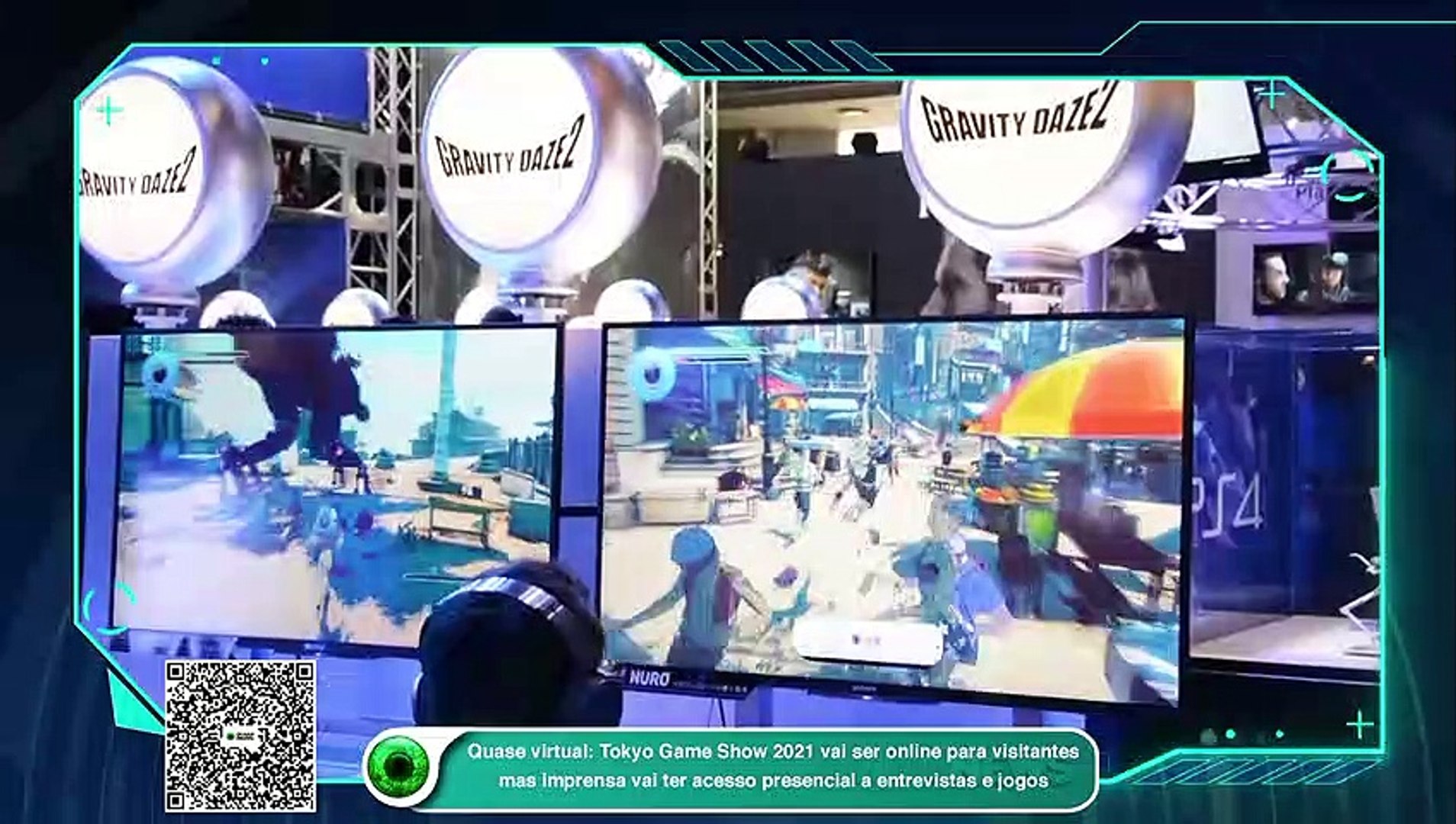 Quase virtual: Tokio Game Show 2021 vai ser online, mas terá componente presencial