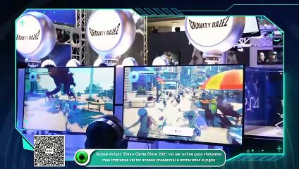 Quase virtual: Tokio Game Show 2021 vai ser online, mas terá componente presencial