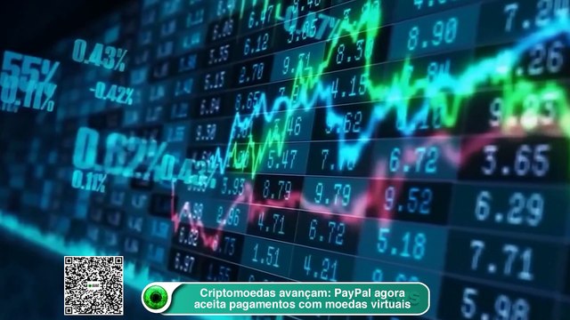 Criptomoedas avançam: PayPal agora aceita pagamentos com moedas virtuais