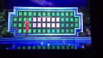 Wheel of Fortune: Bonus Round (3/30/21)