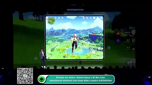 Atração em dobro: Xiaomi lança o Mi Mix Fold, smartphone dobrável com câmera líquida e modo PC