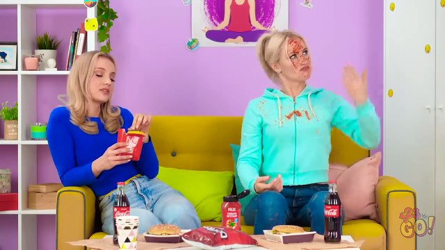 SUPER LAZY LIFE HACKS _ Funny And Smart Hacks For Lazy People