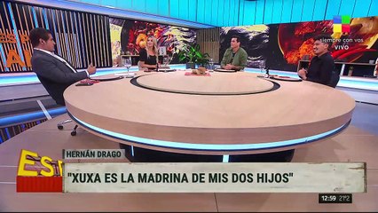 Hernán Drago va a 3 psicólogos