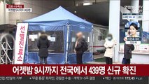 신규 확진 500명대 예상…수도권 집단감염 기승