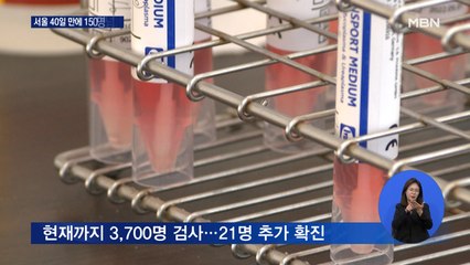 서울 40일 만에 확진자 150명 넘어…'3차 유행' 재확산 우려