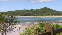 Byron Bay on alert as visitors from Qld test positive