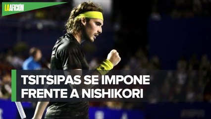 Stéfanos Tsitsipas avanza a octavos del Miami Open