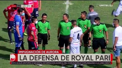 Royal Pari presentó su descargo ante la impugnación de Aurora