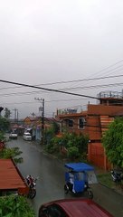 Sarap ng ulan, lamig! Good morning.️
